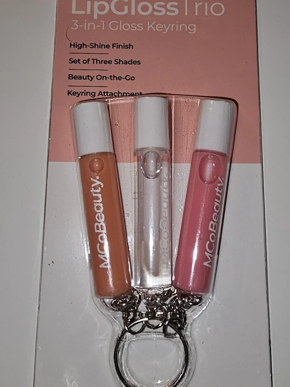 Mcobeauty. lip gloss